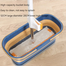 Proclean Mop Bucket Turquoise Color image
