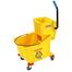 Proclean Single Mop Wringer Trolley - 20 Liter image