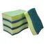 Proclean Two Way Scouring Sponge - 12 Pcs Pack image