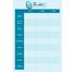 Productive Muslimah Daily Planner Blue Color image