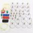 Professional 32 Pcs Medical Chinese Vacuum Body Cupping Massager Therapy Cans image