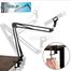 Professional Recording Microphone Stand Suspension Scissor Arm for Dynamic and Condenser Mic image