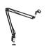 Professional Recordng Microphone Stand Suspension Scissor Arm For Dynamic and Condenser Mic (Black) image
