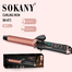 Professional hair curling iron SOFT CURLS 25mm. Hair curler SOKANY image