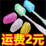 Protective Case Handheld Toothbrush Cap, Brush for Traveling - 5 Pcs image