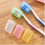 Protective Case Handheld Toothbrush Cap, Brush for Traveling - 5 Pcs image