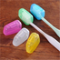 Protective Case Handheld Toothbrush Cap, Brush for Traveling - 5 Pcs image