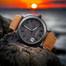Pu Leather watch For Men image