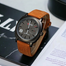 Pu Leather watch For Men image