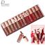 Pudaier 12Pcs/Set Velvet Matte Lip Gloss Lipstick Long-lasting Moisturizing Waterproof image