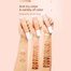 Pudaier liquid foundation Makeup Waterproof Oil Control Concealer bb Cream Facial foundation Cream Moisturizing -1N image