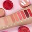 Pudaier 9 Colors Facial Blush Palette Highlighter Powder Cheek Rouge Contour Cosmetics image