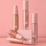 Pudaier Face Body Highlight 6 Color Highlighter Natural Brighten Shimmer Light Liquid Luminizer Silky Smooth Long-lasting Glowing 9.6ml image