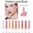 Pudaier Face Liquid Blush Makeup Beauty Glazed Cheek Blusher Matte Face Contour-#06-BARE PINK image