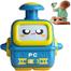 Pull Back Cars Wind Up Robot Toy Car Set- 3 Pcs image