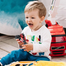 Pull-Back Motorbike Vehicle Models Decompression Toy Simulation Motorcycle Model Kids Little Super Bike For Kids (honda_pb_182A_r) Red image