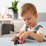 Pull-Back Motorbike Vehicle Models Decompression Toy Simulation Motorcycle Model Kids Little Super Bike For Kids (honda_pb_182A_r) Red image