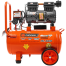 Pumpkin Copper Wire 25l Oil Free Air Compressor image