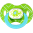 Pur Orthodontic Silicone Soother (0-3m plus) image