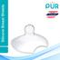 Pur Silicone Breast Shields - M (2pcs) image