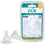 Pur Silicone Classic Nipple - S (2pcs) (Slow Flow) image