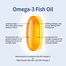 Pure Alaska Omega-3 500 mg Epa Plus Dha 180 Softgels image