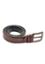 Inova Exclusive Black Brown Leather Belt image