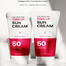 Pure Ground Collagen Pink Tone Up Sun Cream SPF50 Plus UV Protection 70ML image