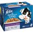 Purina Felix Pouch As Good As Looks Meaty Selection in Jelly (Adult) - 100gm - 12Pcs image