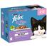 Purina Felix Pouch Kitten Mixed Selection in Jelly - 100gm - 12Pcs image