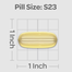 Puritan’s Pride Absorbable Calcium 1200 mg With Vitamin D 1000 IU 100 Softgels -282224150 image
