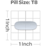 Puritan’s Pride Chelated Calcium Magnesium Zinc 250 Tablets image