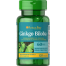 Puritans Pride Ginkgo Biloba Standardized Extract 60 mg 120 Tablets -294508846 image
