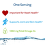 Puritan’s Pride Maximum Strength Triple Omega 3-6-9 Fish Flax and Borage Oils 240 Softgels image