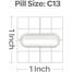 Puritan’s Pride Non-GMO Soy Isoflavones 750 mg 120 Rapid Release Capsules image