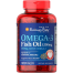 Puritan's Pride Omega3 Fish Oil 1200 mg - 100 count (USA) image