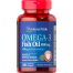 Puritan’s Pride Omega-3 Fish Oil 1000 mg 100 Softgels -317407444 image