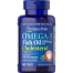 Puritan’s Pride Omega-3 Fish Oil Plus Cholesterol Support 60 Softgels image