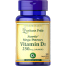 Puritan's Pride Vitamin D3 250 mcg (10,000 IU) 100 Softgels image