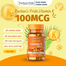 Puritan’s Pride Vitamin K 100 mcg 100 Tablets image