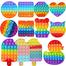 Push Pop Pop Bubble Fidget Sensory Toy Stress Relief Kid Tiktok Game School Fun (Any 3 Pcs) image
