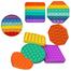 Push Pop Pop Bubble Fidget Sensory Toy Stress Relief Kid Tiktok Game School Fun (Any 3 Pcs) image