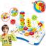 Puzzle Magic Plate Bag Diy Education toy for kids image