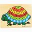 Puzzle Turtle toy wood alphabet puzzle numbers (ZKB068) image