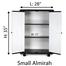 Pvc Small Almirah Rosebee image