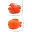 PVC Soft Baby Wash Bath Play Nemo Fish Toys -12 Pcs (pvc_nemo_12pcs_china) Orange image
