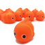 PVC Soft Baby Wash Bath Play Nemo Fish Toys -12 Pcs (pvc_nemo_12pcs_china) Orange image