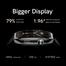 QCY GS2 Smart Watch 60HZ Curved Amoled Display image