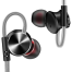 QKZ DM10 Zinc Alloy HiFi Earphone In Ear Earphone - Black image