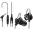 QKZ DM10 Zinc Alloy HiFi Earphone In Ear Earphone - Black image